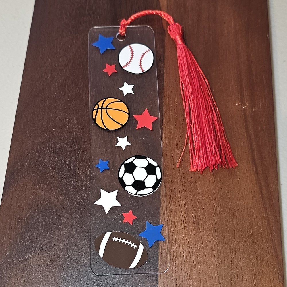 Sports Bookmark
